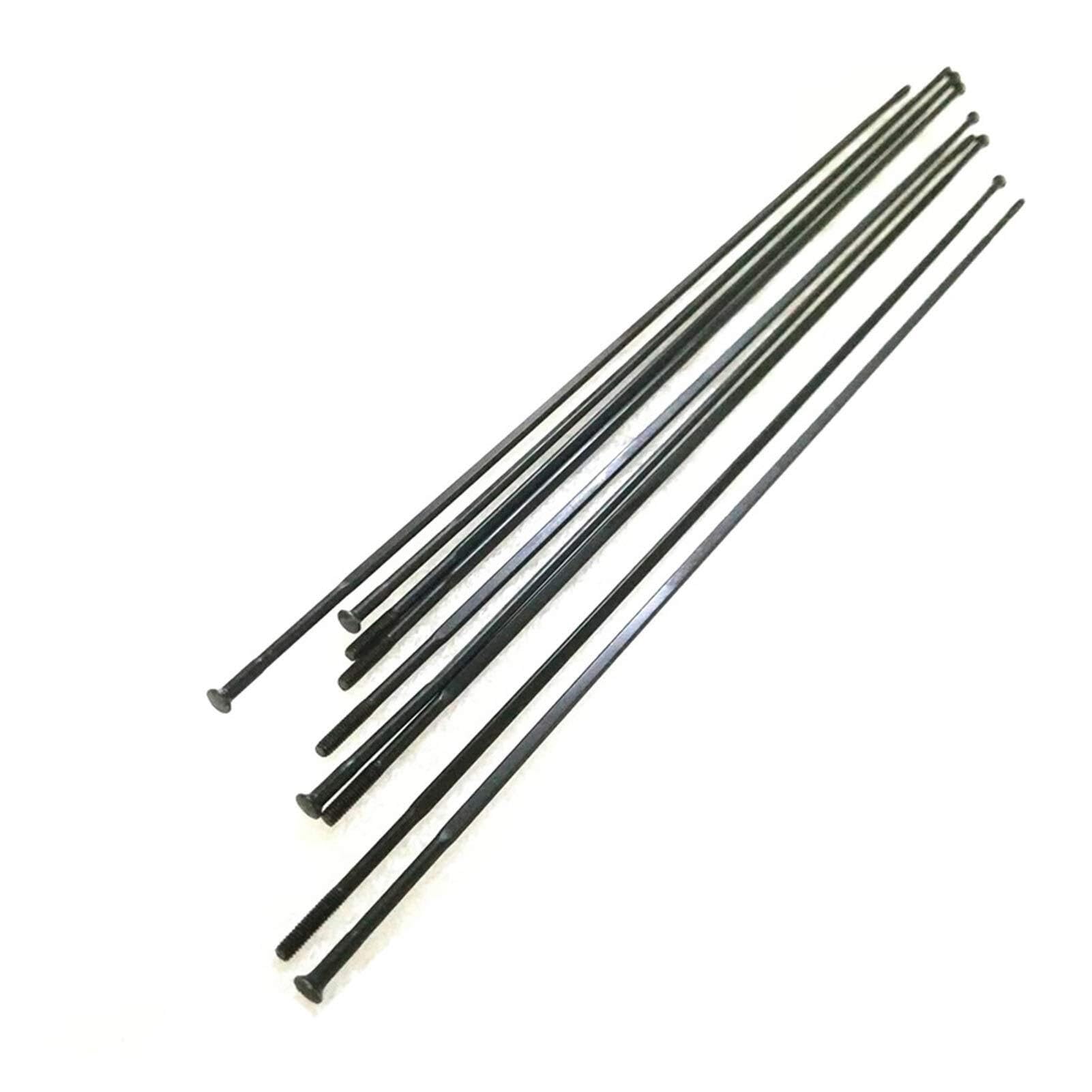 Raggi Bicicletta Raggi 20 Pz/Lotto Tirare Dritto Raggio T302 in Acciaio Inox 214 226 248 255 258 263 275 278 280 282 285 287 292 298 301mm