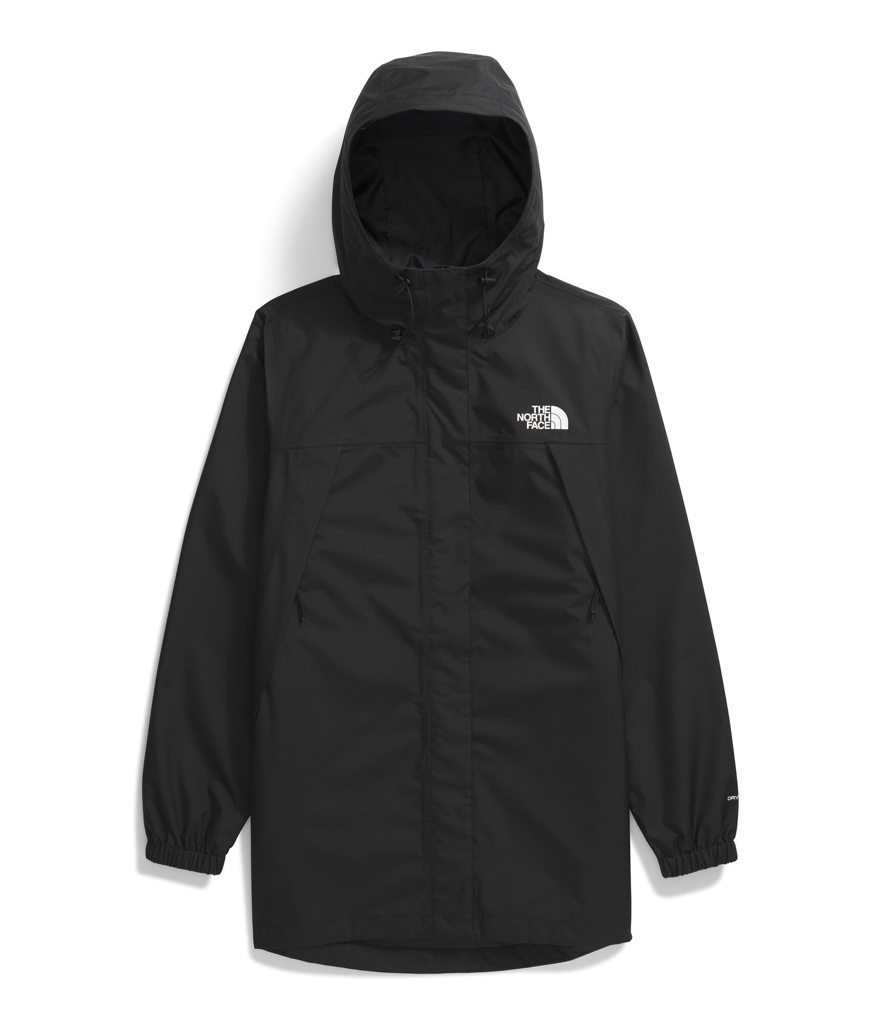 THE NORTH FACE Women's Antora Rain Parka | Breathable Waterproof Jacket, Seam Sealed, Adjustable Hood & Zip Hand Pockets