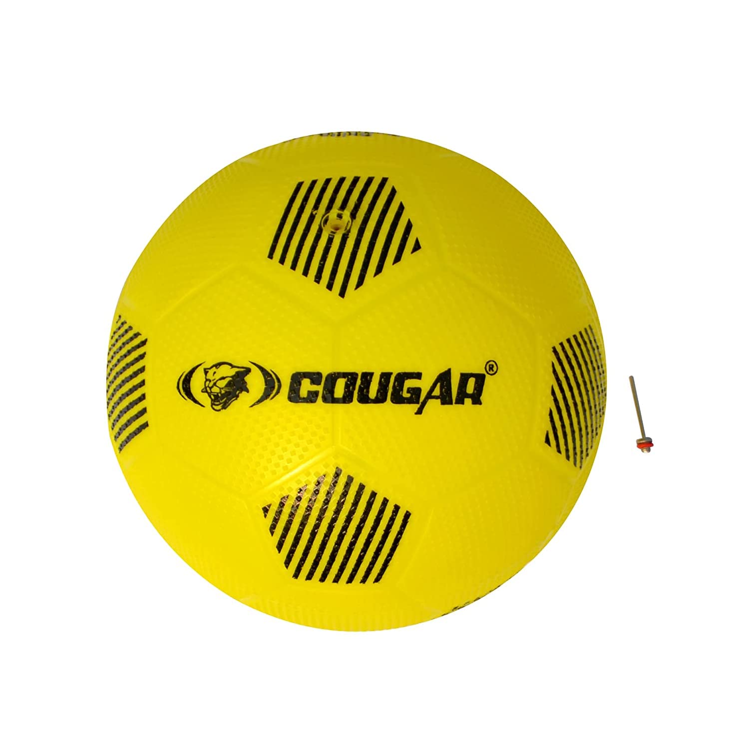 COUGAR Funball, Home Play for Kids Size 5, Soft Soccer Ball with Needle (PVC, Assorted) (B0B84X263G) Amazon Price History, Amazon Price Tracker
