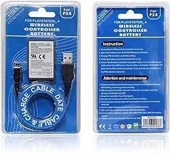 Bateria 1800mah para Controle Wireless Dualshock de Playstation 4 Play4 Ps4 KCR-1410