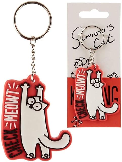 Fun Collectable Simon's Cat Keyring