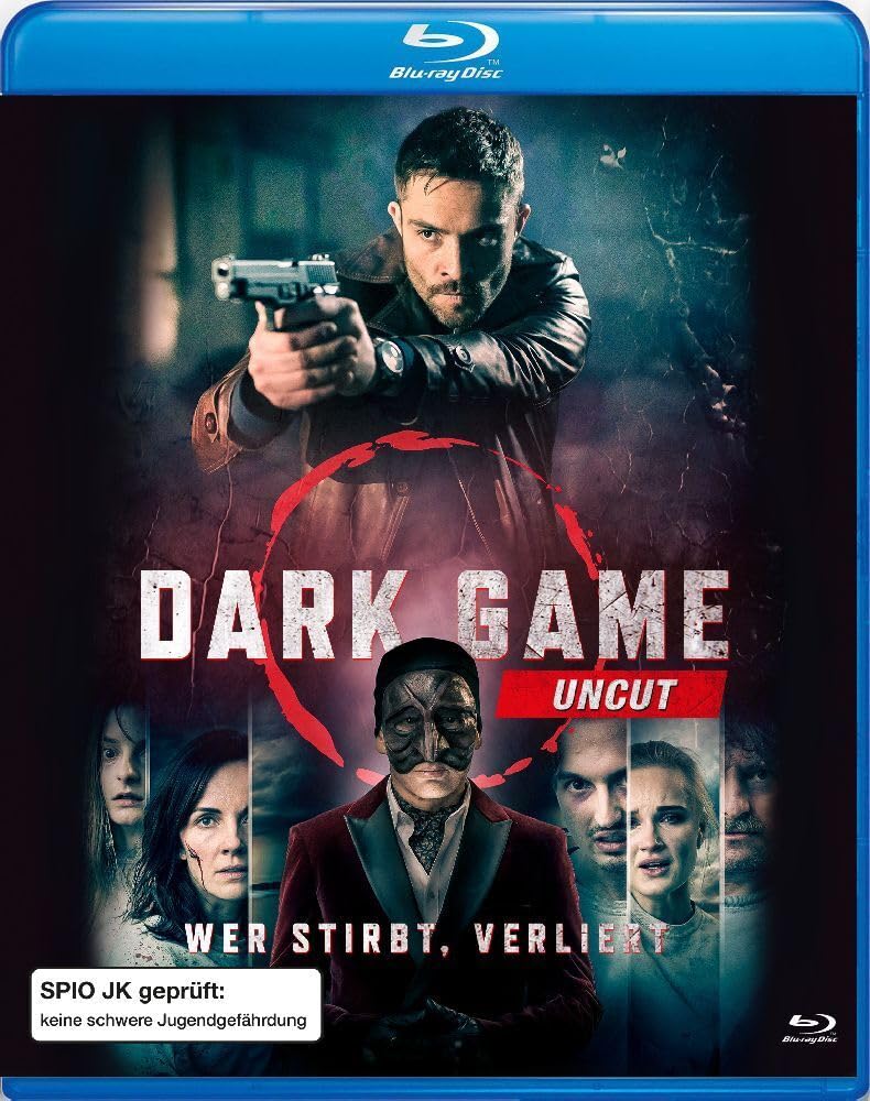 Dark Game - Wer stirbt, verliert, 1 Blu-ray