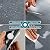 VEELIKE 12''x12'' Peel & Stick Concrete Vinyl Floor Tile - 24 Pack, Waterproof, Self-Adhesive, Removable Grey Vinyl Floor Tile Stickers for Bathroom, Bedroom, Kitchen