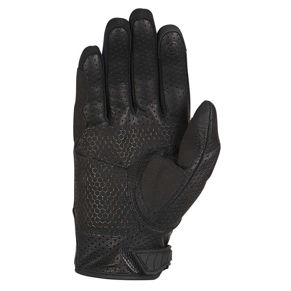 Furygan Td21 Vented - TD21 Guantes de Moto para Hombre - Palma 100% Cuero y Perforada - Guantes de Verano - Ventilación Óptima - Protección de Nudillos D3O - Diferentes Tallas. Men's