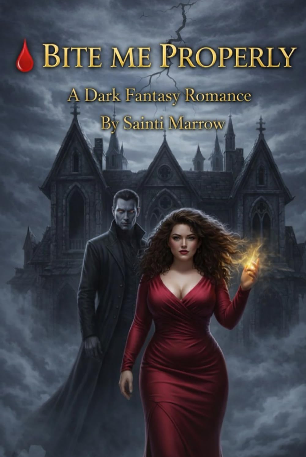 BITE ME PROPERLY: A Dark Fantasy Romance
