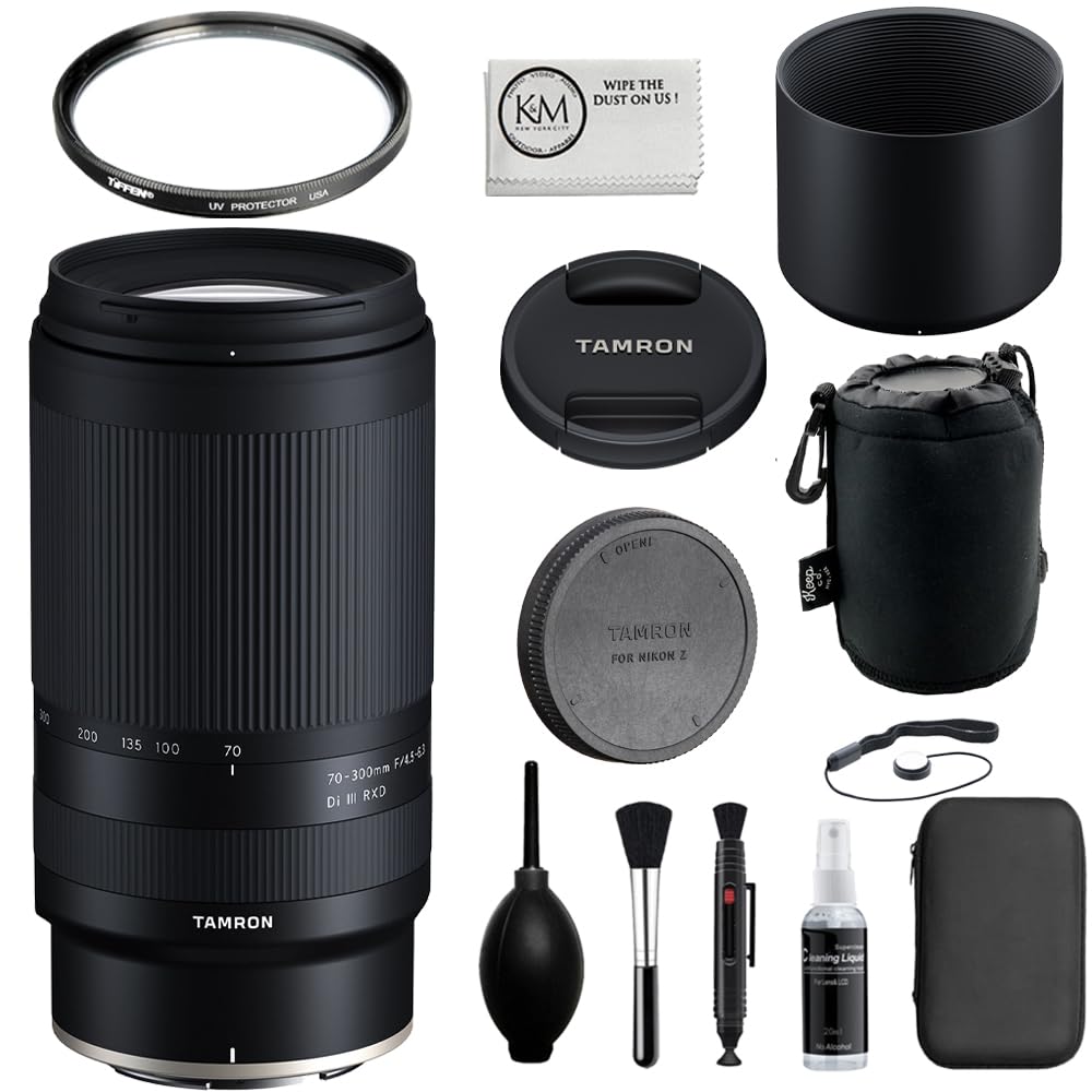 タムロン70-300mm F/4.5-6.3Di III RXDフィルターおまけ Amazon.com : Tamron 70-300mm f/4.5-6.3 Di III RXD Telephoto Lens