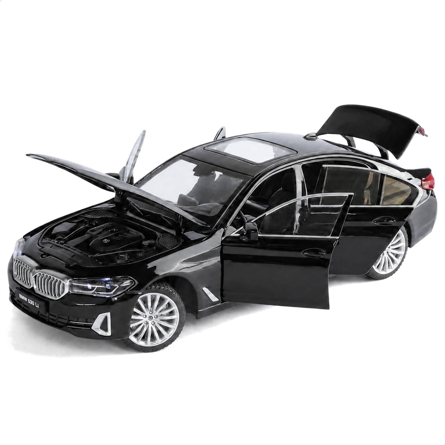 Amazon.co.jp: Heimanba 1/24 BMW X5シリーズ ホワイト ／ ミニカー