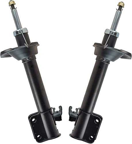 Miniatura 418 de Detroit Axle - Amortiguadores RWD para Chrysler 300 Dodge Magnum 06-10 Charger 05-10, 2006 2007 2008 2009 2010 Completo 2 puntales delanteros con