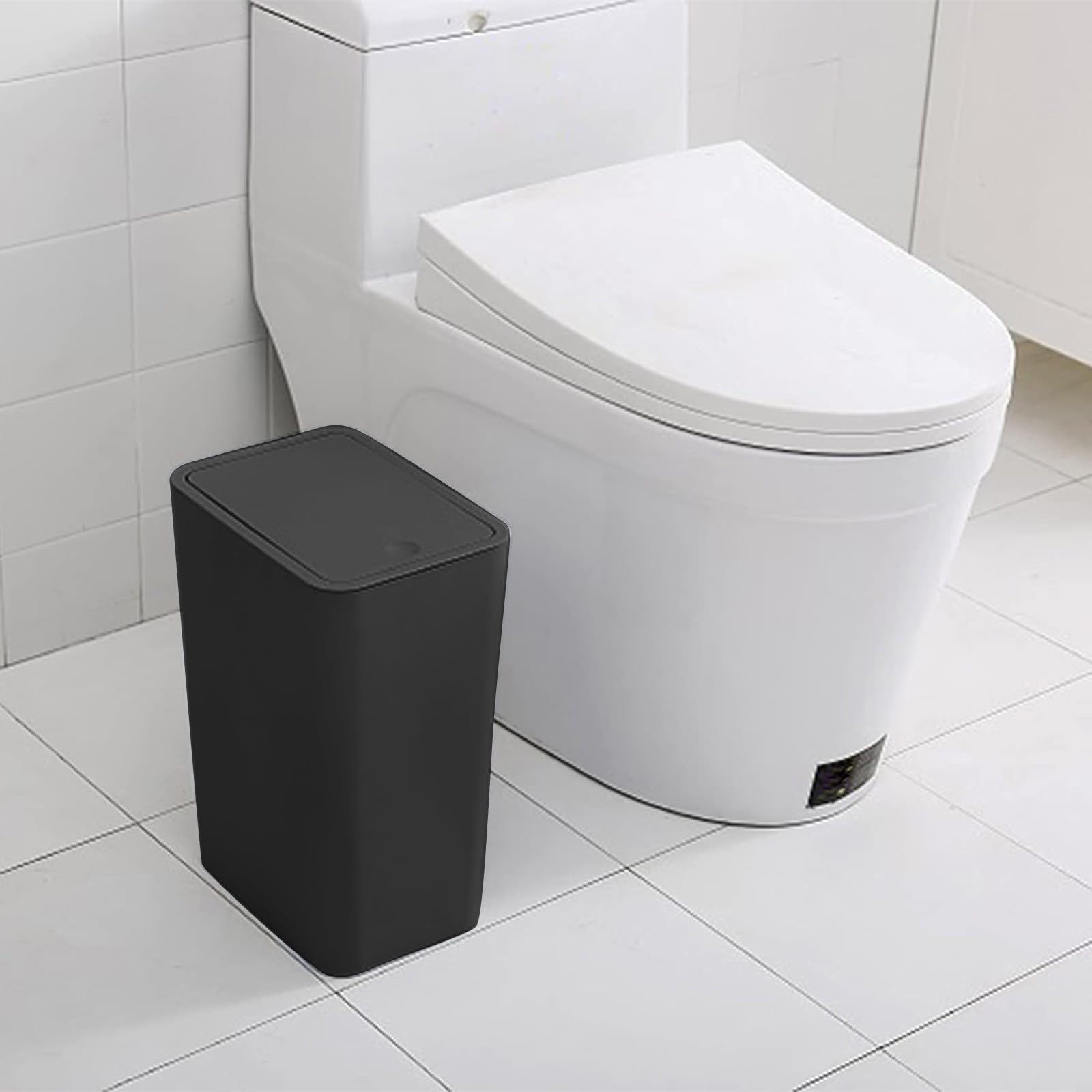 Generic Lot De 2 Bacs Cubiques De Rangement Pliables En Tissu Pour Placard (Noir) à Prix Pas