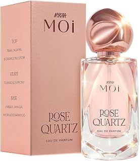 Nykaa Moi Rose Quartz Long Lasting Perfume for Women | Luxury EDP Fragrance Spray | Bold Signature Scent | Made in India Price In India