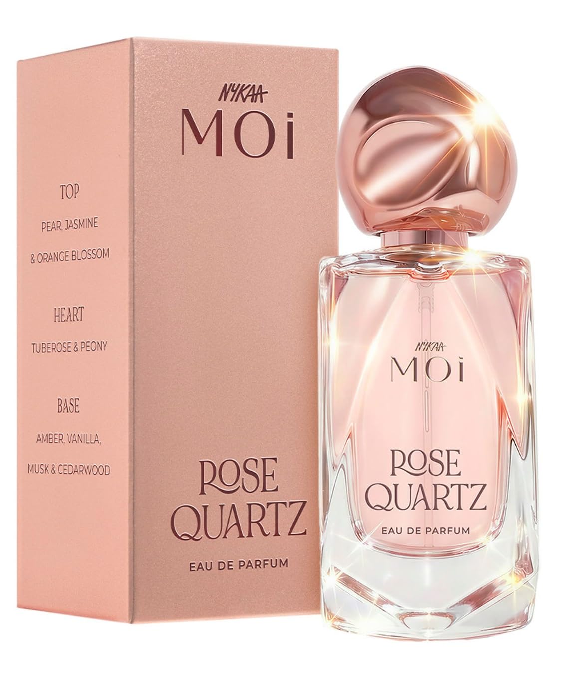 Nykaa Moi Rose Quartz Long Lasting Perfume for Women | Luxury EDP Fragrance Spray | Bold Signature Scent | Made in India - Review, Price and Buying Guide