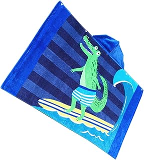 Veemoon Toalhas Com Capuz Para Crianças Toalhas Com Capuz Para Crianças Toalha De Banho Para Crianças Toalha Com Capuz Para Crianças Grande Envoltório De Praia Para Crianças Manto Europeu