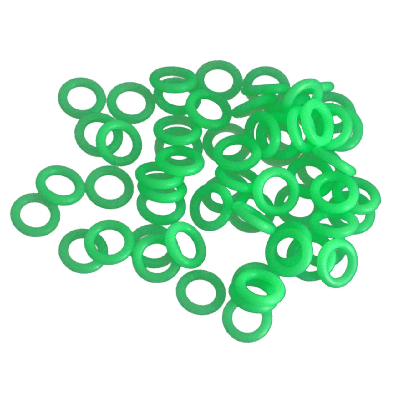 Clavos de tienda de camping fluorescentes de 3 series para avisos nocturnos de seguridad