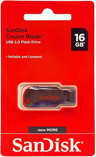 Miniatura 2 de Pen Drive Cruzer Blade, SanDisk, Pendrives, negro