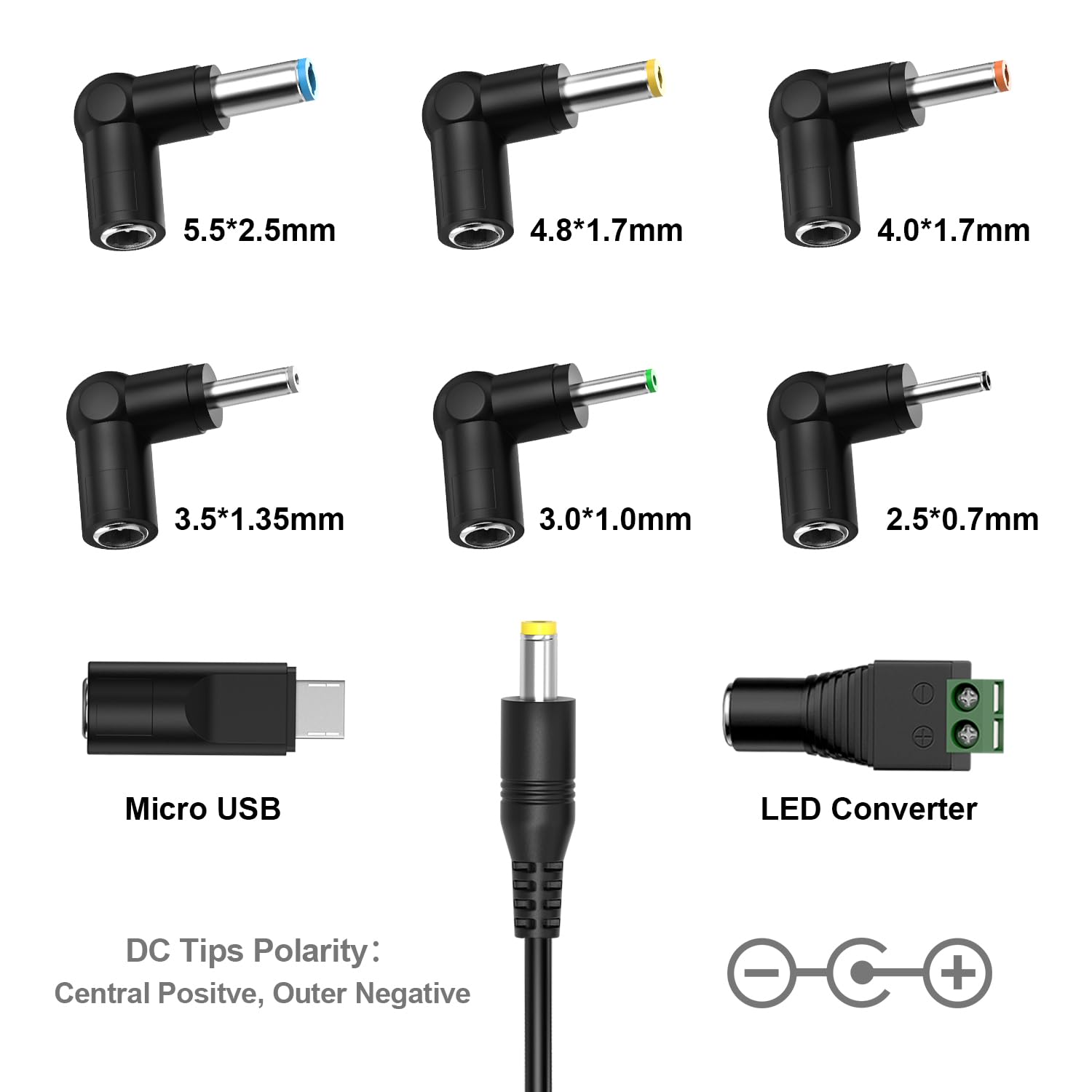 Outtag 12W Multi di tensioni caricatore universale adatto 3V 4.5V 5V 6V 7.5V 9V 12V 1A 1000mA per elettrodomestici LCD Wi-Fi Router Bluetooth altoparlante USB Caricabatterie Cellulari Smartphone