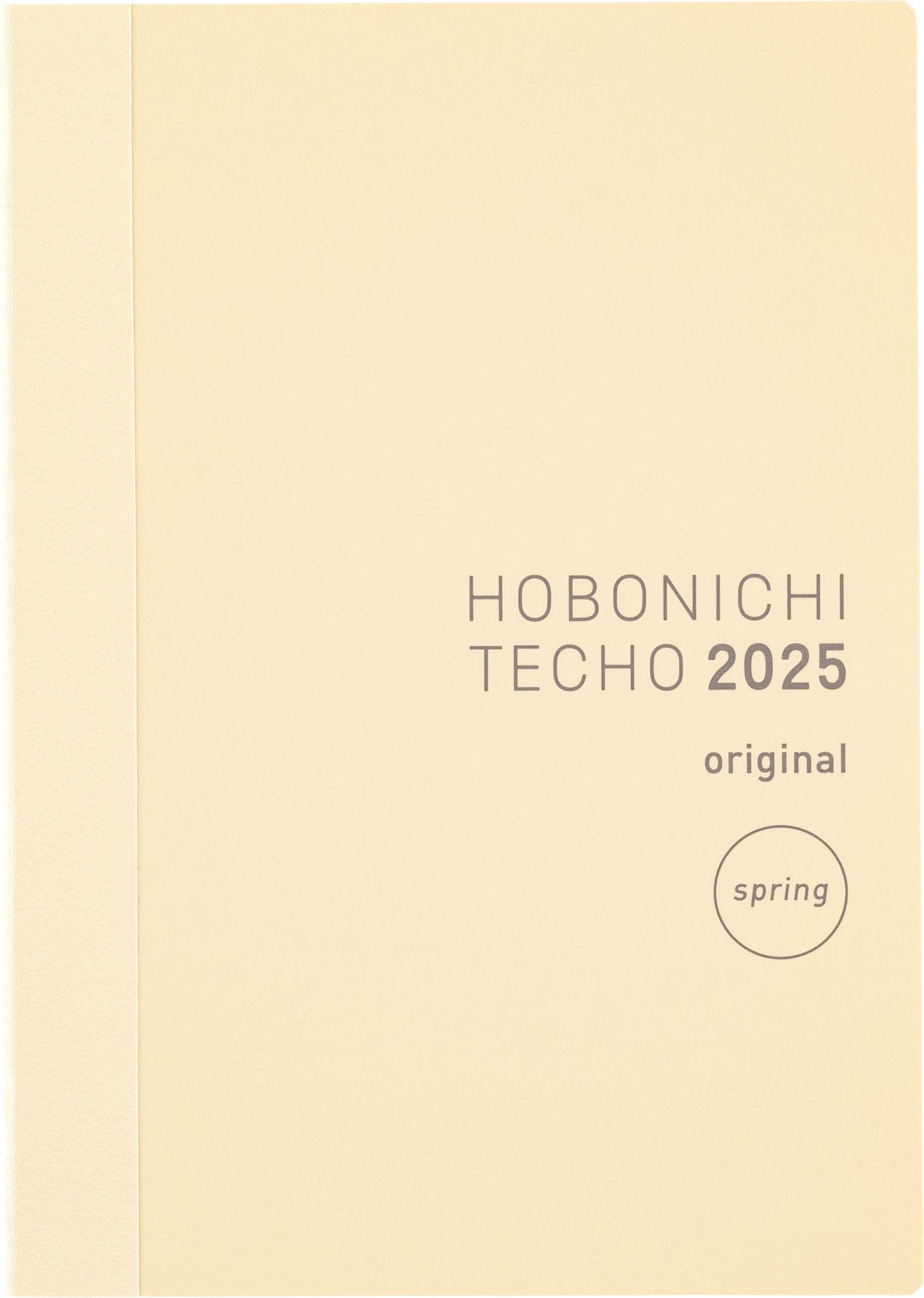 Hobonichi Techo 2025 Original A6 Daily Planner April Start Monday Japan
