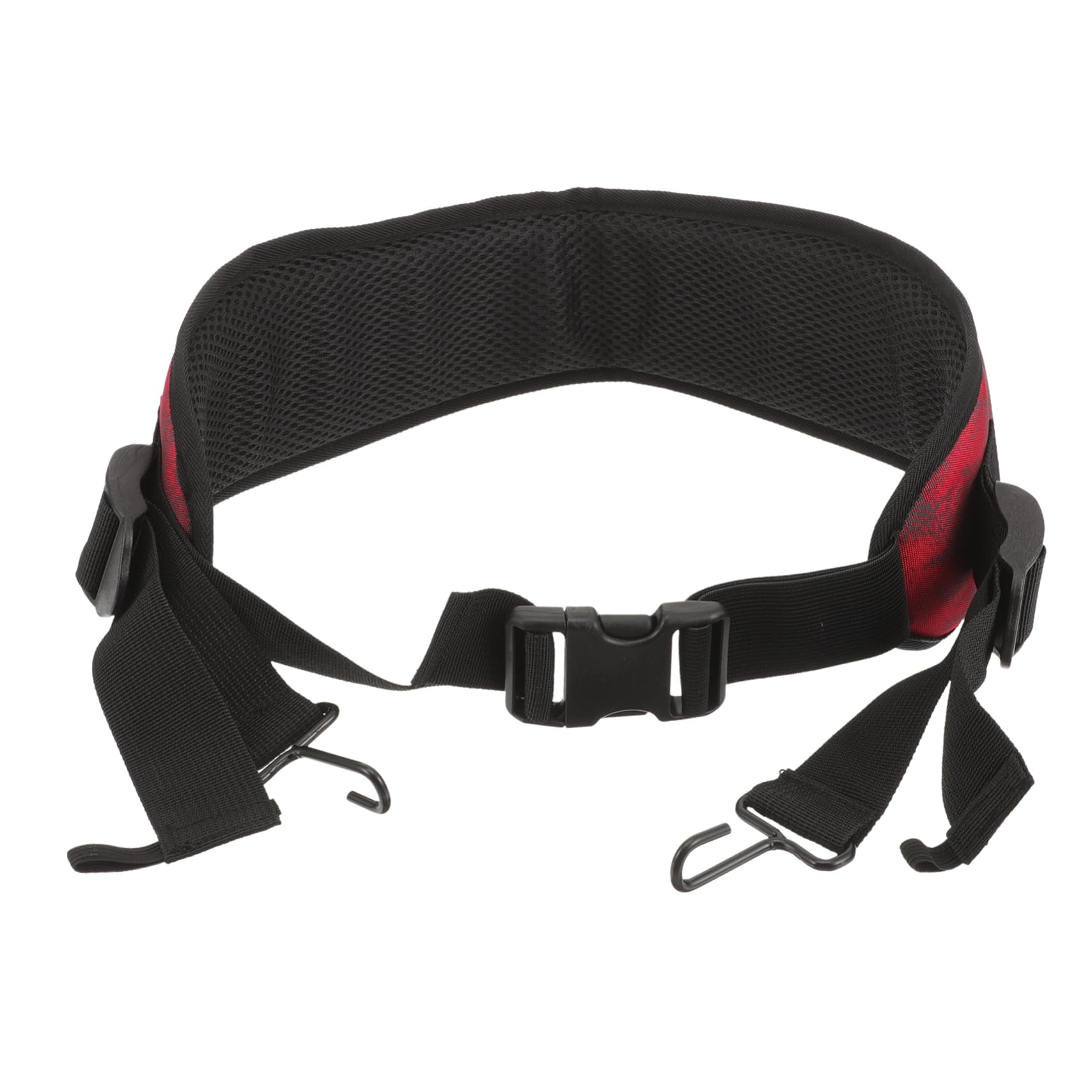 Sangle pour Djembé Réglable, Ceinture de Percussion Crochet Métal | Nylon et Mesh Respirant, Adaptée aux Performances et Défilés, pour Personnes de Plus de 14 Ans