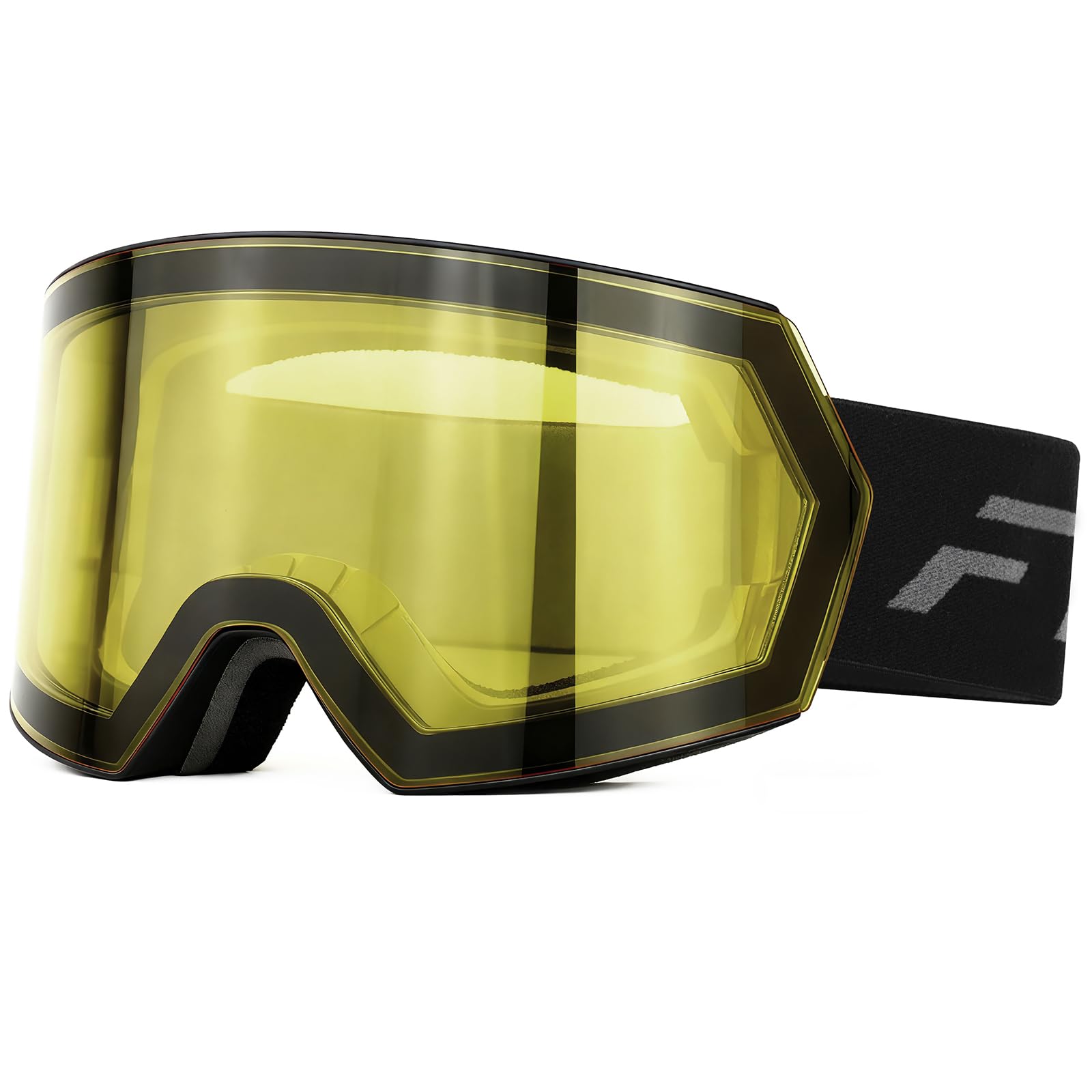 FMY Lunettes de ski pour hommes, femmes et jeunes – Anti-buée – Protection UV400 – Lunettes de snowboard pour adulte