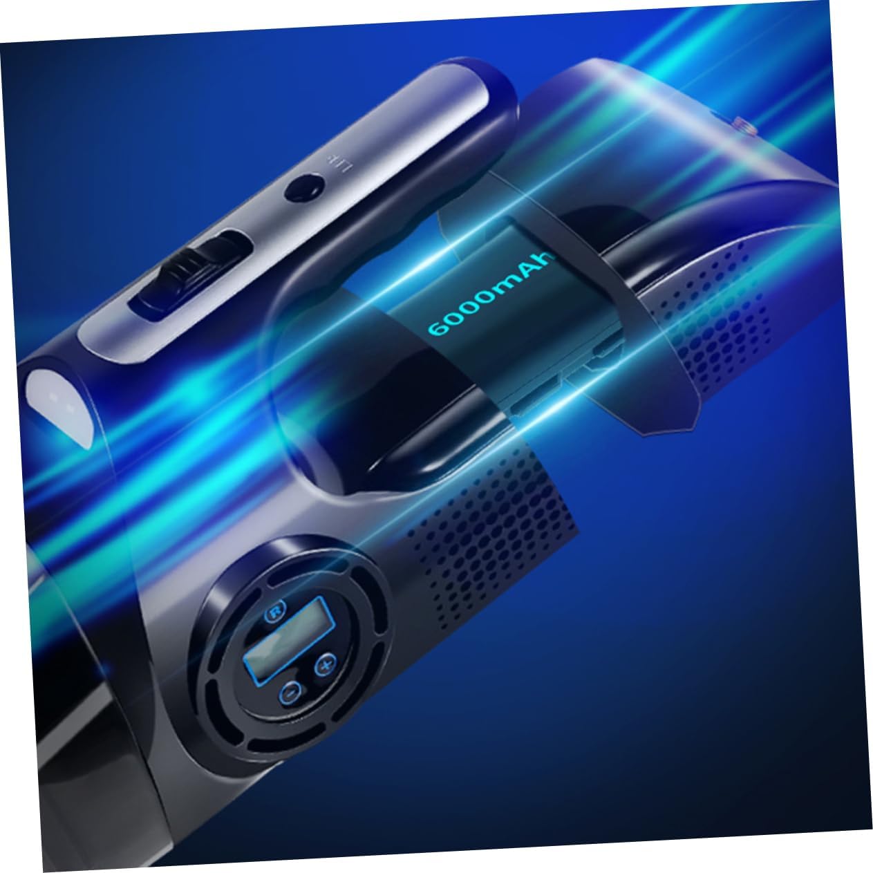 Cabilock 120w Vacuum Cleaner Car Vacuum Cleaner Inflator Suction Auto Home Use Washable Filter