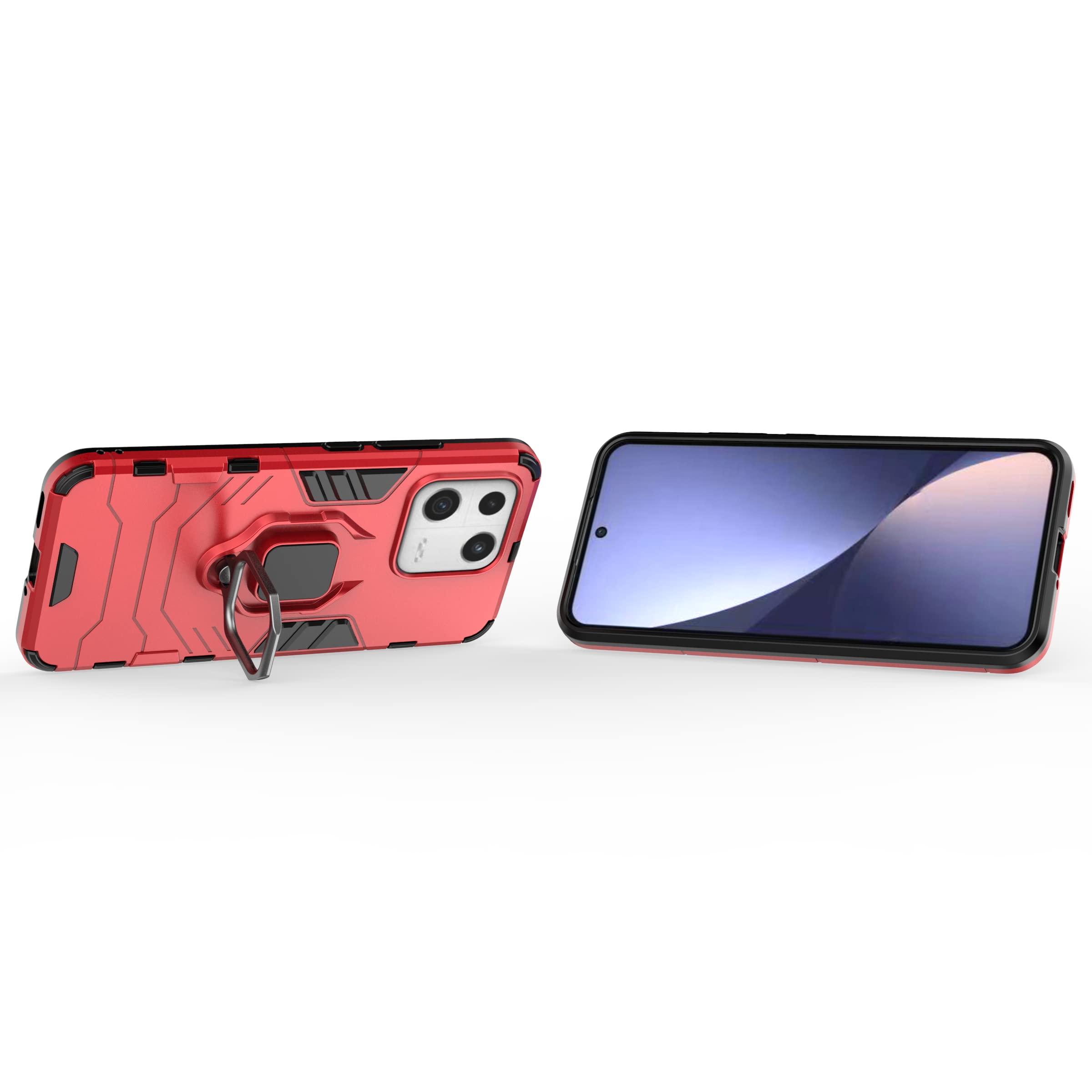 Amazon.co.jp: 対応機種 for Xiaomi 13 5G 携帯電話ケース,360°回転式