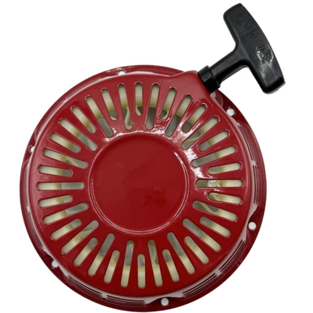 Lanceur à rappel rouge pour moteur 188 compatible GX340 et GX390 - 2