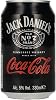 Jack Daniels & Cola 0.33 ml