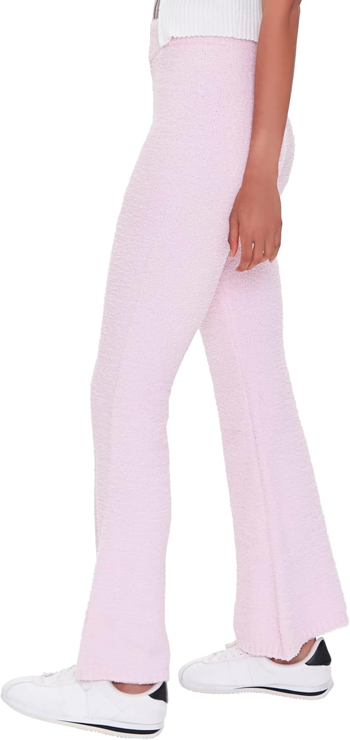 Forever 21 Womens High-Rise Flare Pants - Image 3