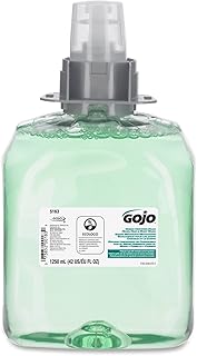 Gojo 516303 Foam Hair/Body Wash 1250mL Cucumber Melon Scent Aqua