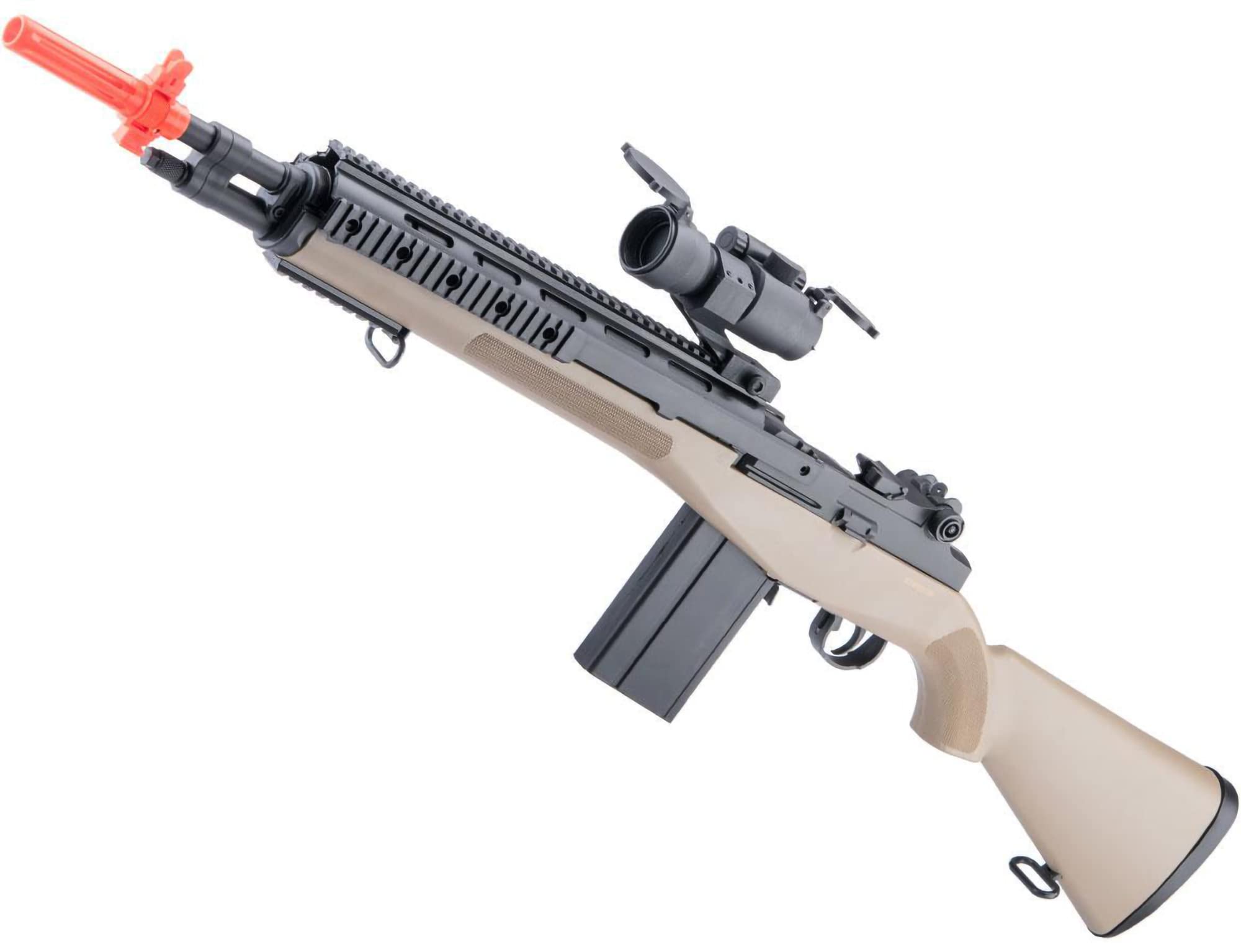 Amazon.com : Evike Airsoft - AGM Airsoft M14 SOCOM Airsoft Spring