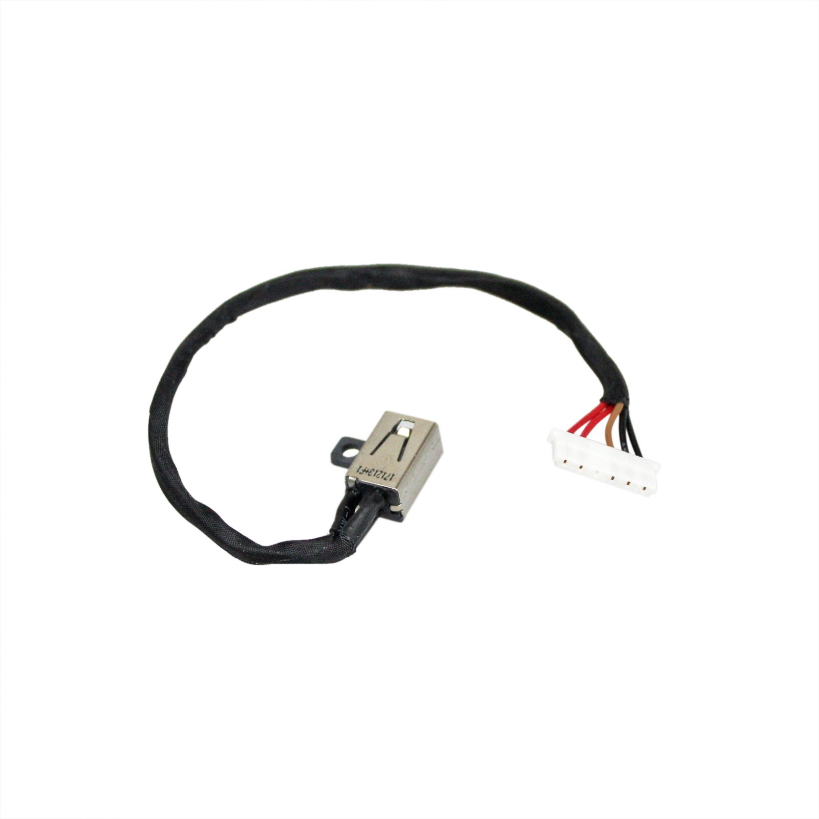 Jack Alimentazione CC (DC Power) Per Dell Inspiron 14 3465, 15 3458 - Ricambio FWGMM 0FWGMM 450.09W05.0001 - 4