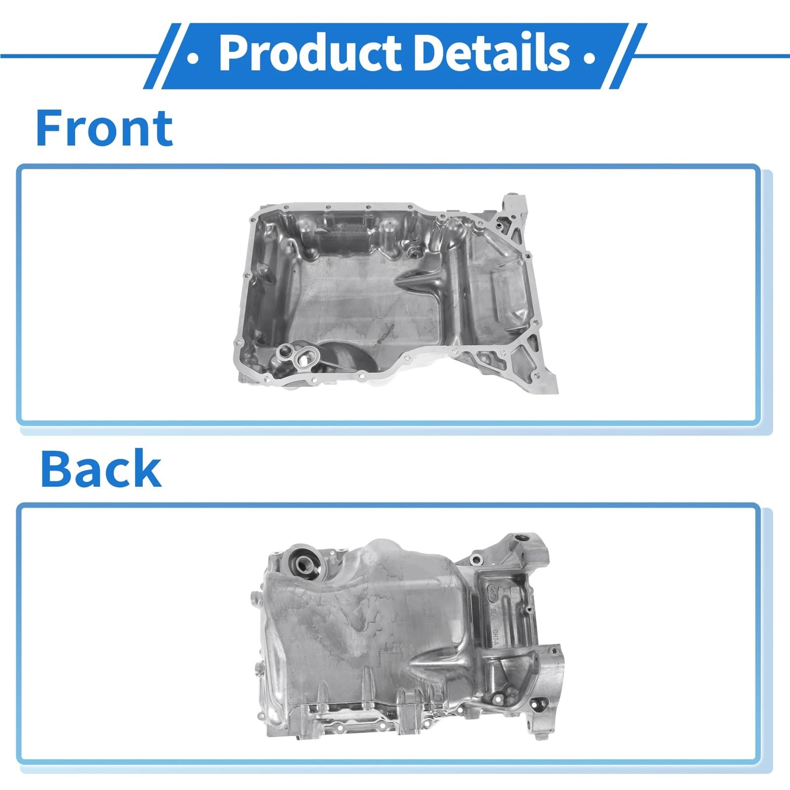 Coppa dell'olio‌ Per Honda CR-V Aluminum Alloy