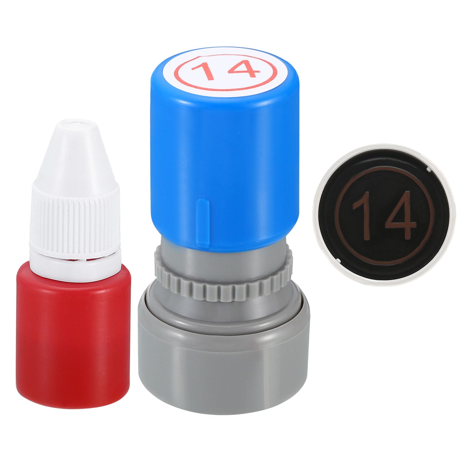 PATIKIL Number Stamps Self Inking
