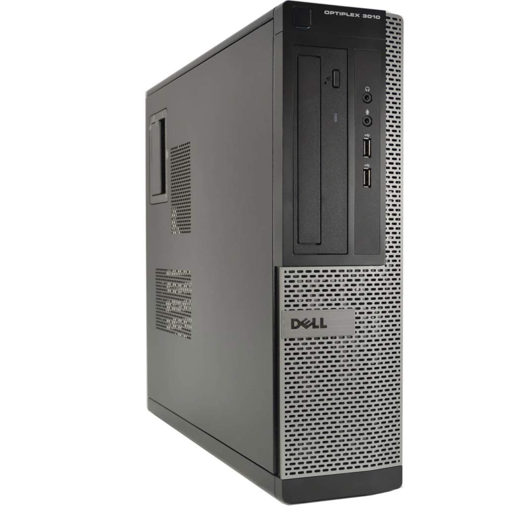 PC DELL fijo Optiplex 790 Intel Core Celeron G530 – 2.4 GHz 4 GB 250 GB DVDROM Windows 7 Professional (Reacondicionado Certificado)