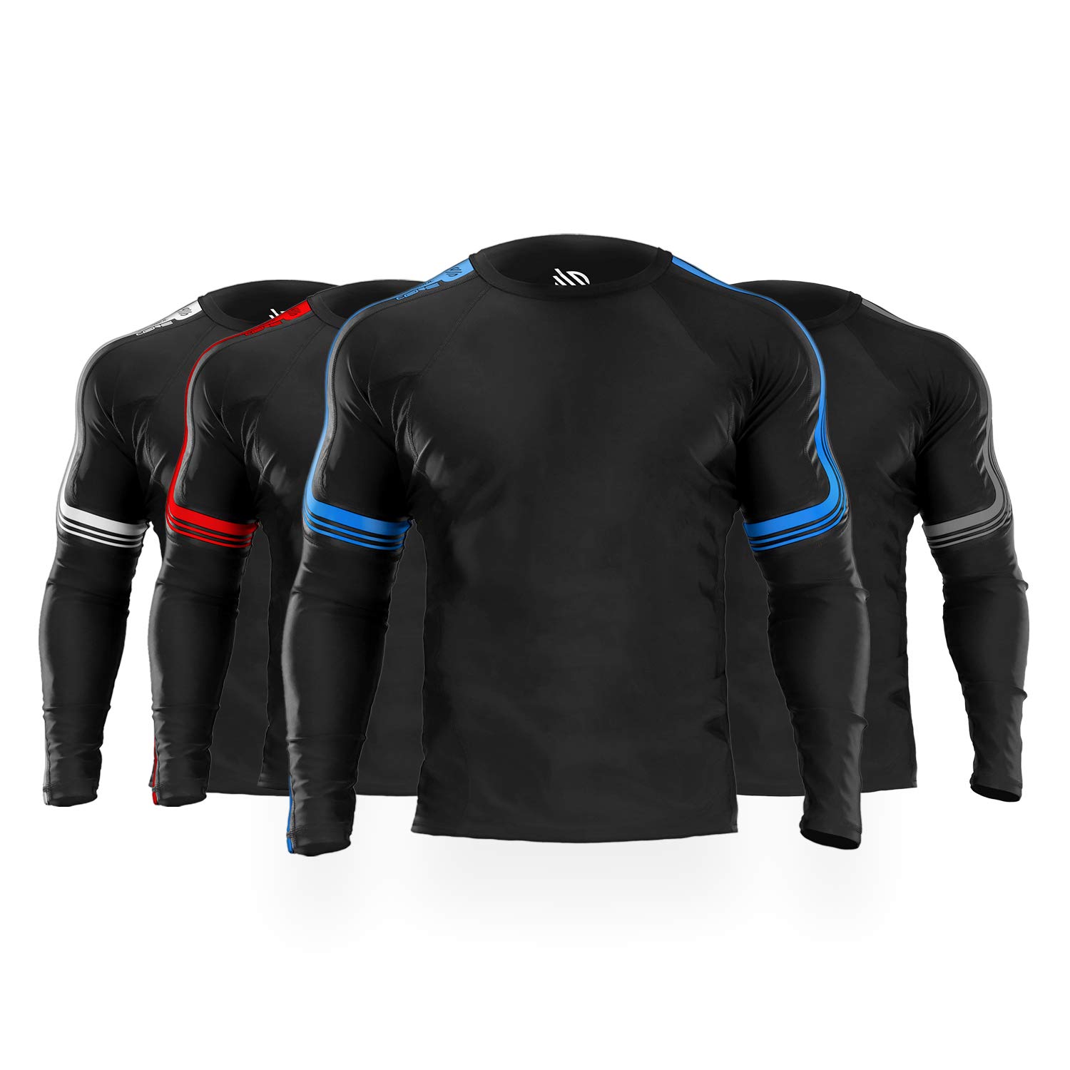 Sanabul CORE - Protector de compresión para artes marciales mixtas y bjj, manga larga - Multi - XX-Large