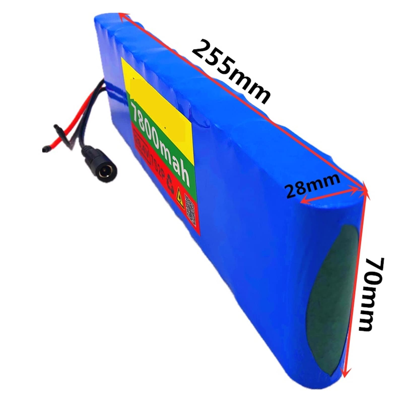 電動自転車用バッテリー Li-ion 20 X2P YAMAHA 電動自転車 ヤマハ YAMAHA バッテリー X82-20 （6.6→7.8Ah