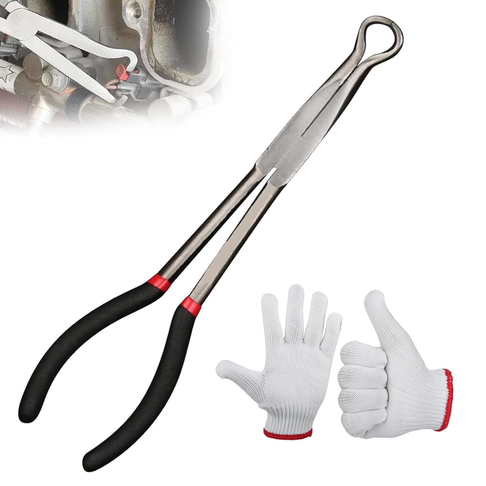 Pinces à Câble Bougies, Pince Pour Casque Pour Collier De Serrage Pour Radiateur 11