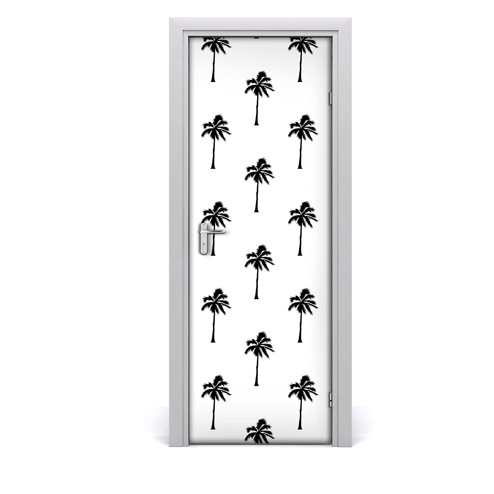 Papier peint sur la porte 77x200cm autocollant imperméable California