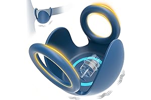 Vividly Vibrating Testicle Vibrator for an Exhilarating Experience