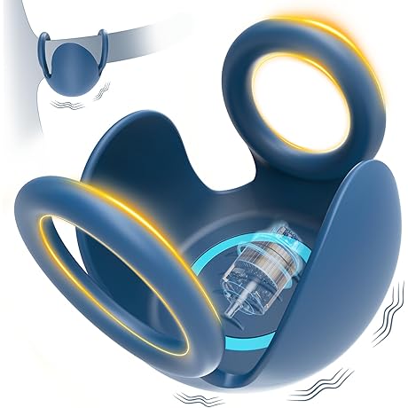 Vividly Vibrating Testicle Vibrator for an Exhilarating Experience