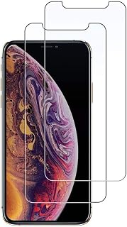 SFthingsss Glass Screen Protector Compatible for iPhone 11 and iPhone XR [6.1 Inch] Display Tempered Glass Film, 2 Pack
