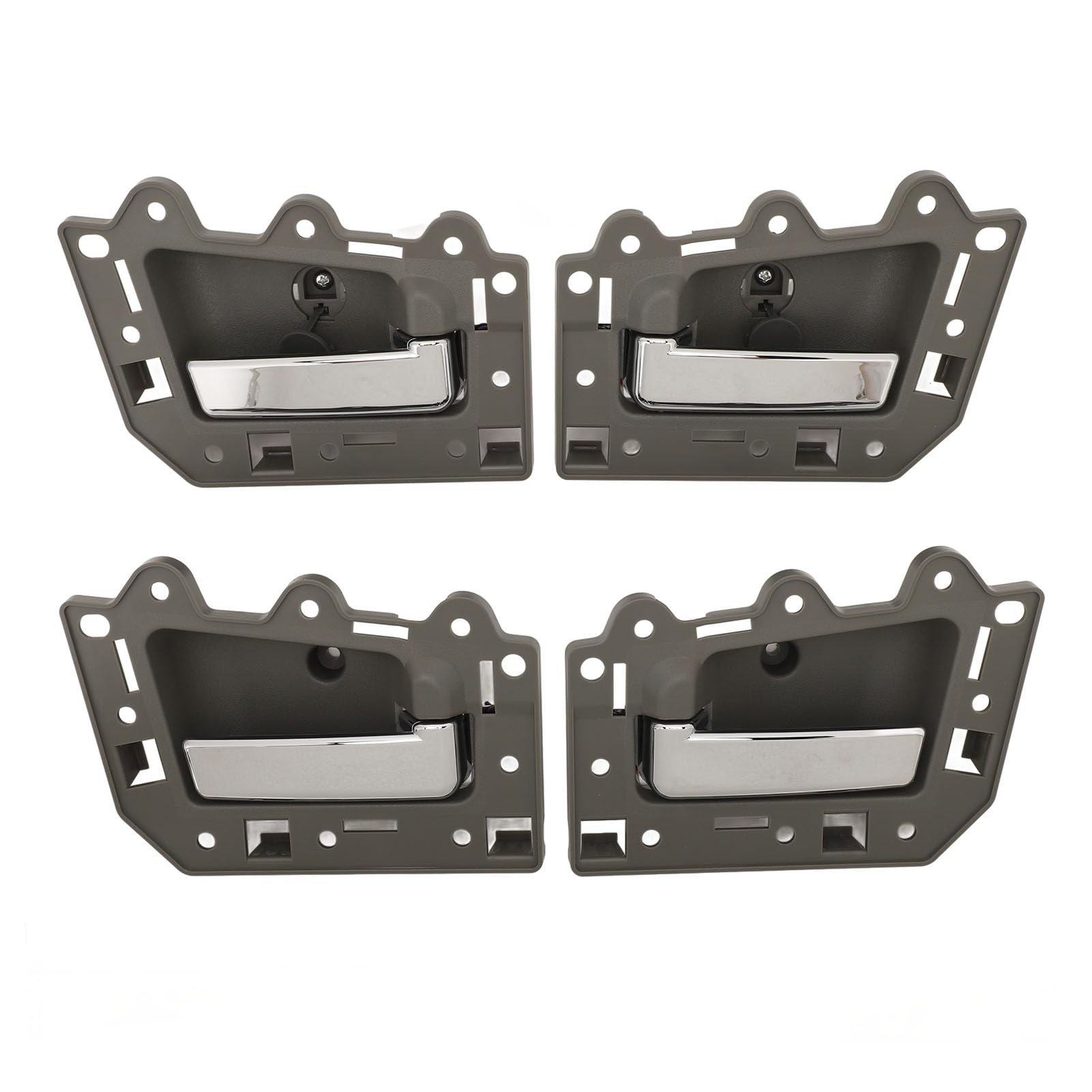 Cryfokt 4PCS Interior Door Handles Premium Replacement for 2005 to 2011