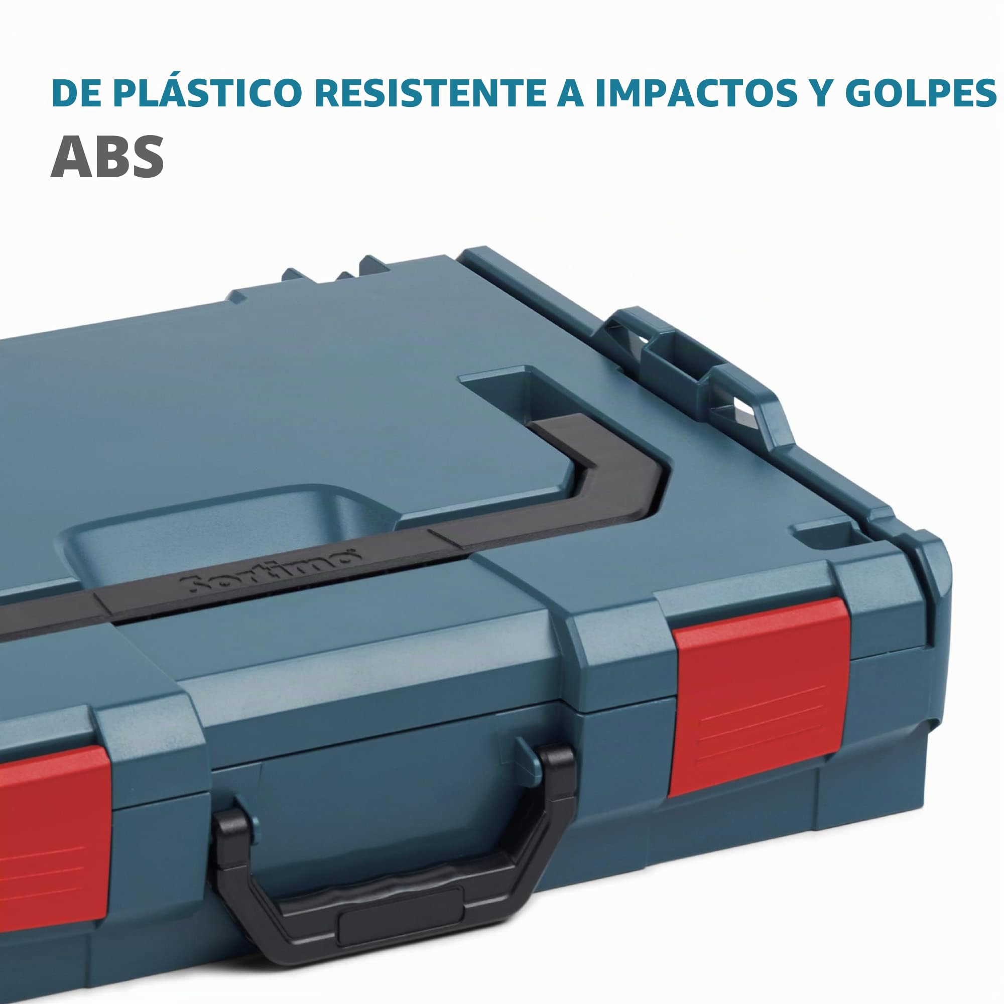 Bosch Sortimo L BOXX 238 Professional Azul | L BOXX Tamaño 3 | Caja de herramientas ampliable | Caja de herramientas profesional vacía de plástico | Almacenamiento de herramientas ideal