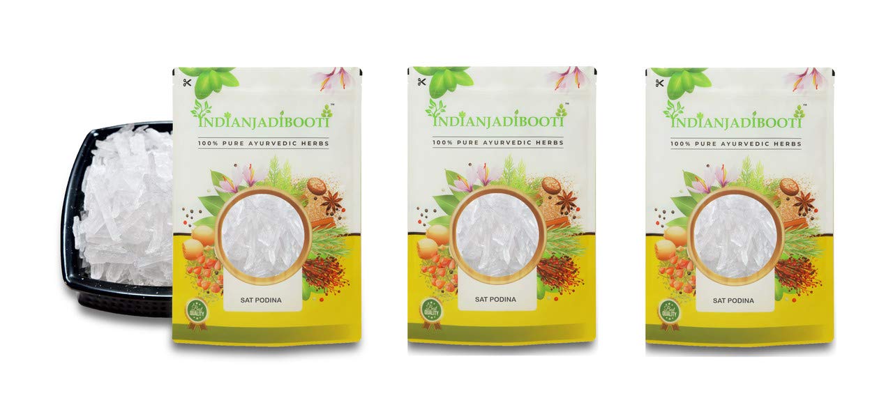 IndianJadiBooti Sat Podina - Sat Pudina - Menthol - Peppermint, 3 Packs of 900 Grams (B08Y79GCZ4) Amazon Price History, Amazon Price Tracker