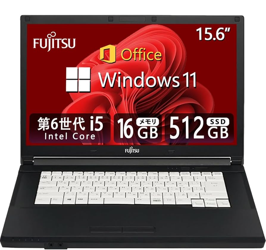 z92 Windows11 高年式 富士通 corei5 SSD 15.6型 Amazon.co.jp: 富士通 ノートパソコン Fujitsu Lifebook A576