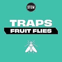Vista 2 de Trampa para Moscas de la Fruta STEM: Atrapamoscas con Extractos Botánicos; 5.4 fl oz (Paquete de 1)