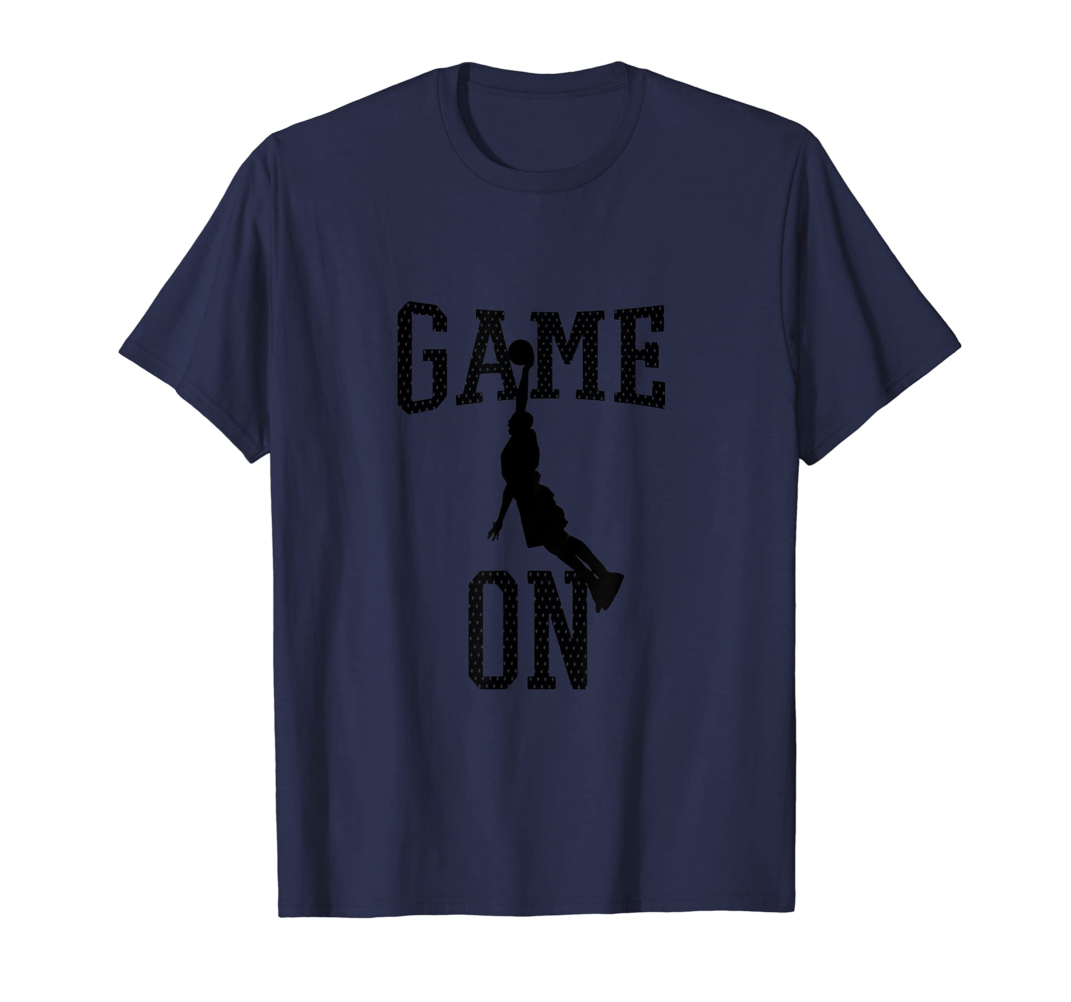 GAME ON: Basketball Short Sleeve Tee Shirt