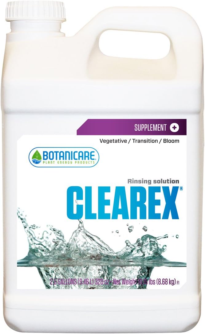 Botanicare Clearex 2.5 Gallon