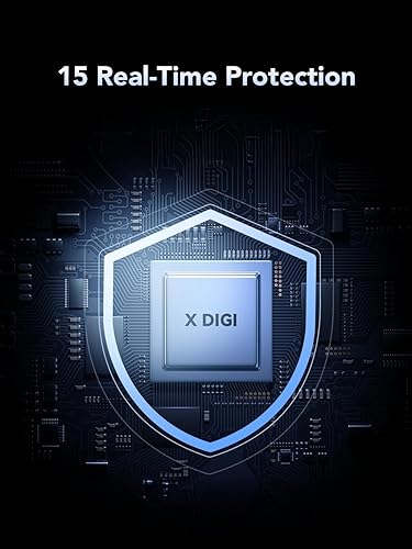 Miniatura 7 de X DIGI Power Bank 20000mAh, cargador portátil para portátil de 130 W, batería de carga rápida PD de 72 Wh, pantalla digital inteligente TFT, batería