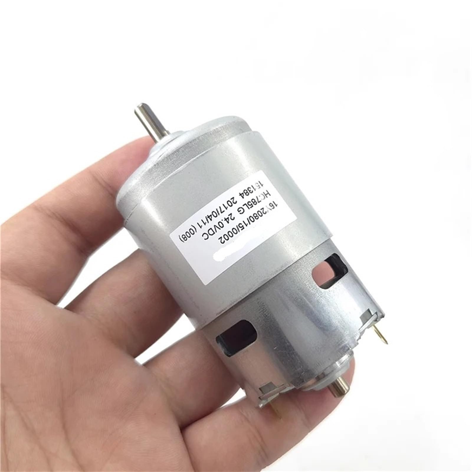 HC785LG RS-785 silnik prądu stałego 12 V 18 V 24 V 6000 obr./min duże łożysko kulkowe 42 mm silnik elektryczny 1 szt