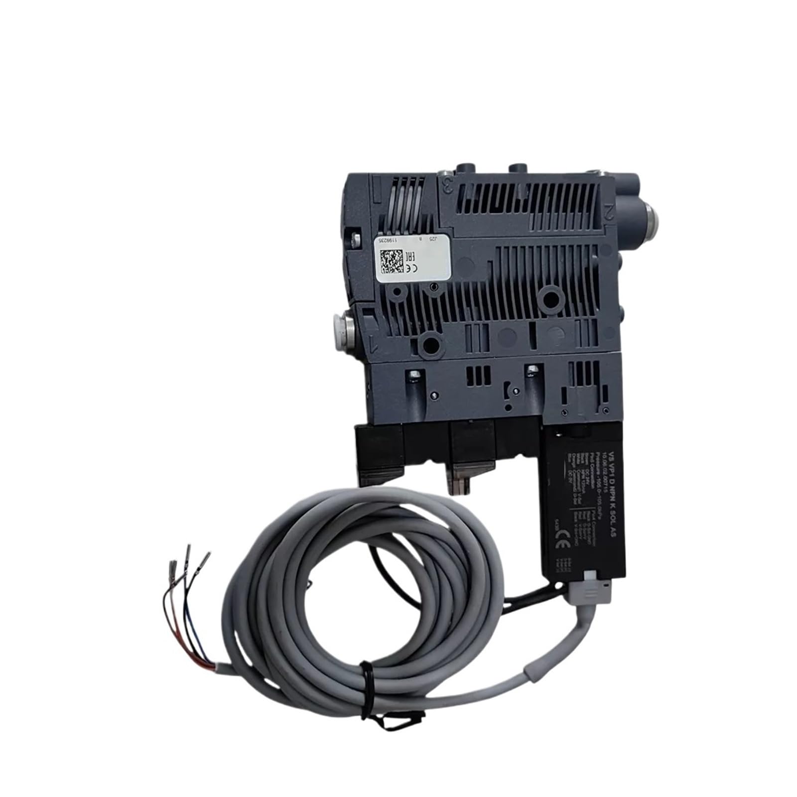 Generador de vacío SCPSB 10 S04 NC RD-K-NPN | Diseño compacto, succión confiable, fácil instalación, bajo mantenimiento